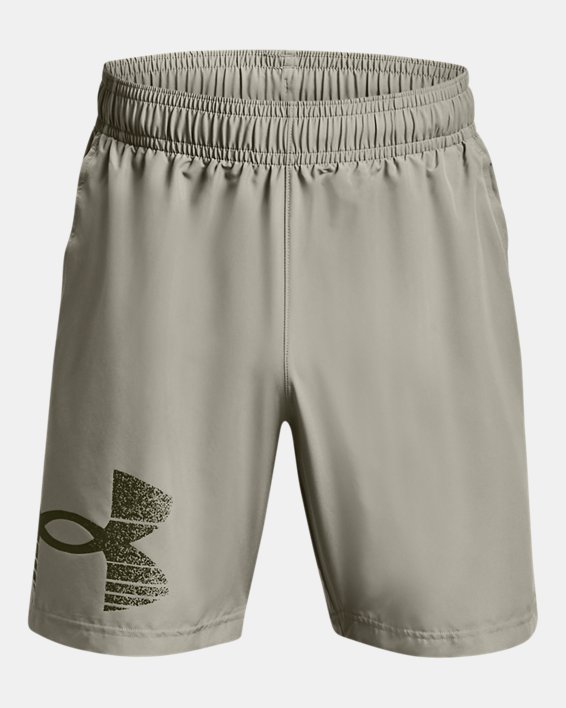 Men's UA Tech™ Woven Graphic Shorts in Green image number 5